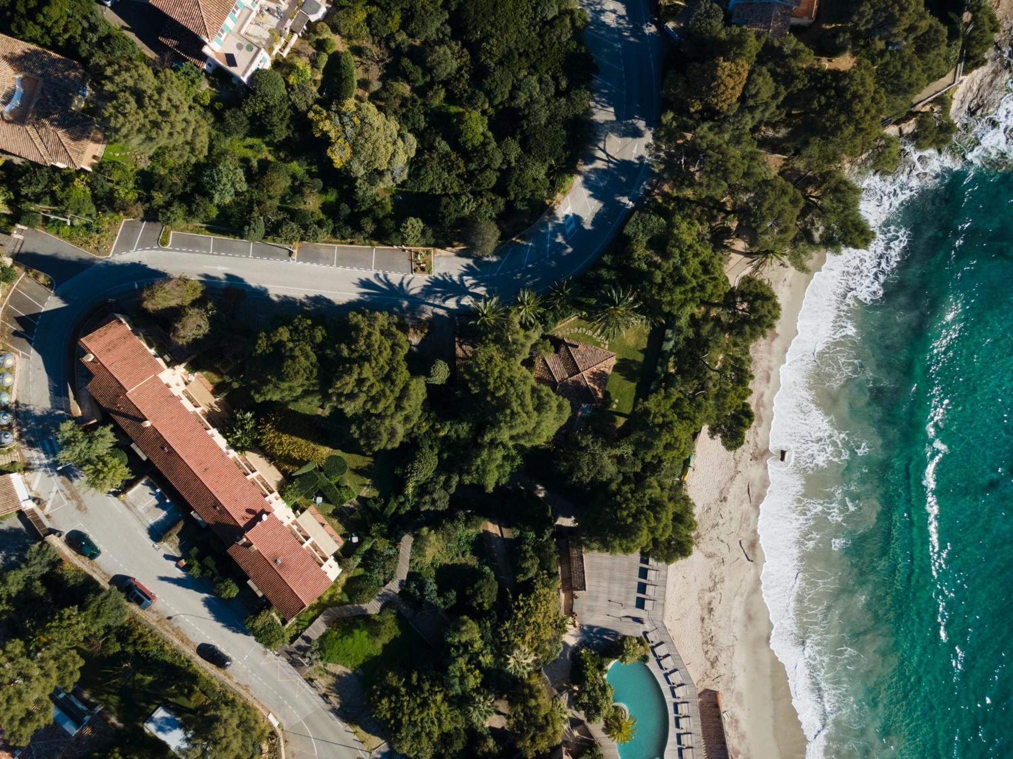 La Residence Du Bailli Rayol-Canadel-sur-Mer Exterior photo