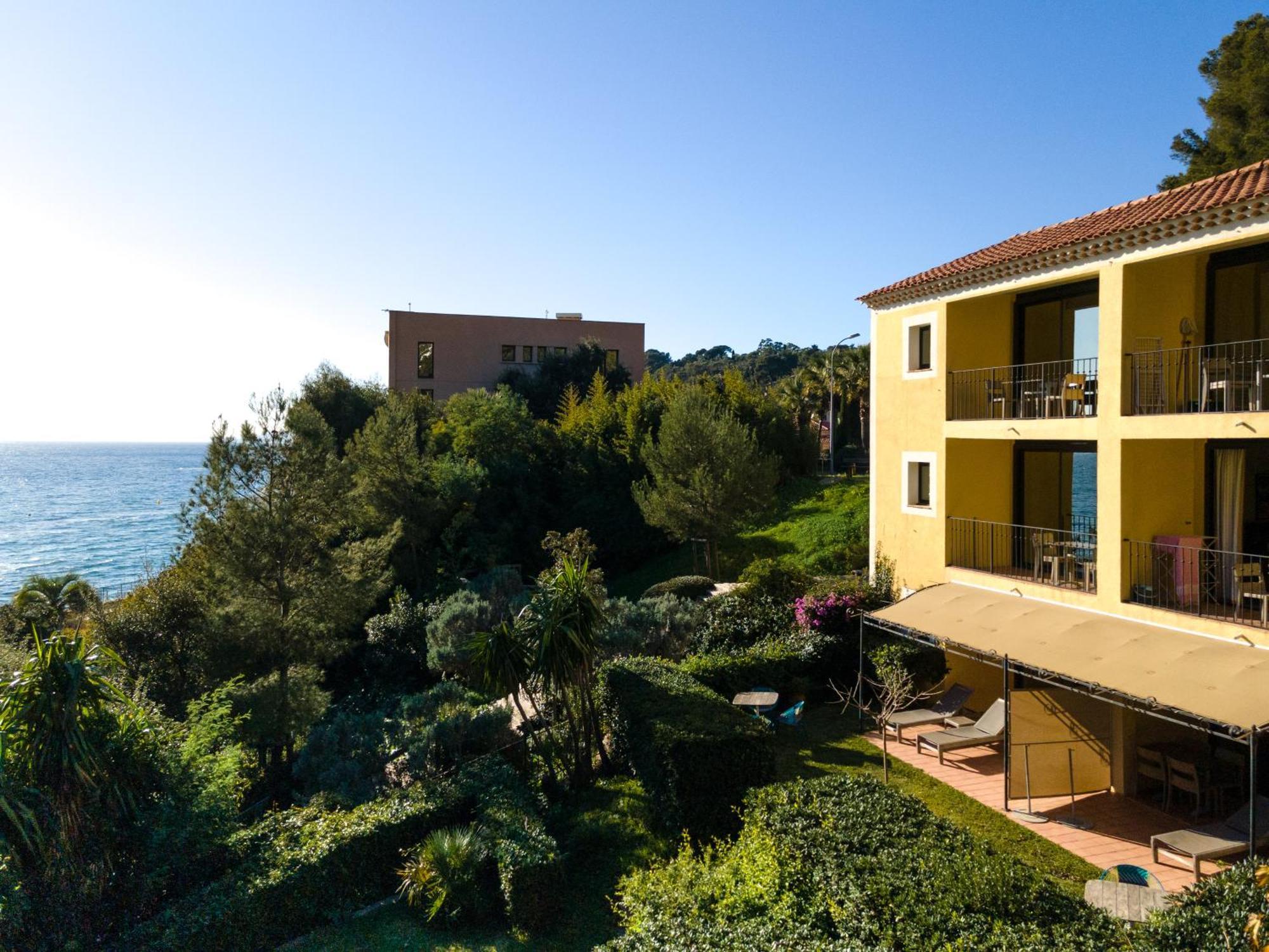 La Residence Du Bailli Rayol-Canadel-sur-Mer Exterior photo